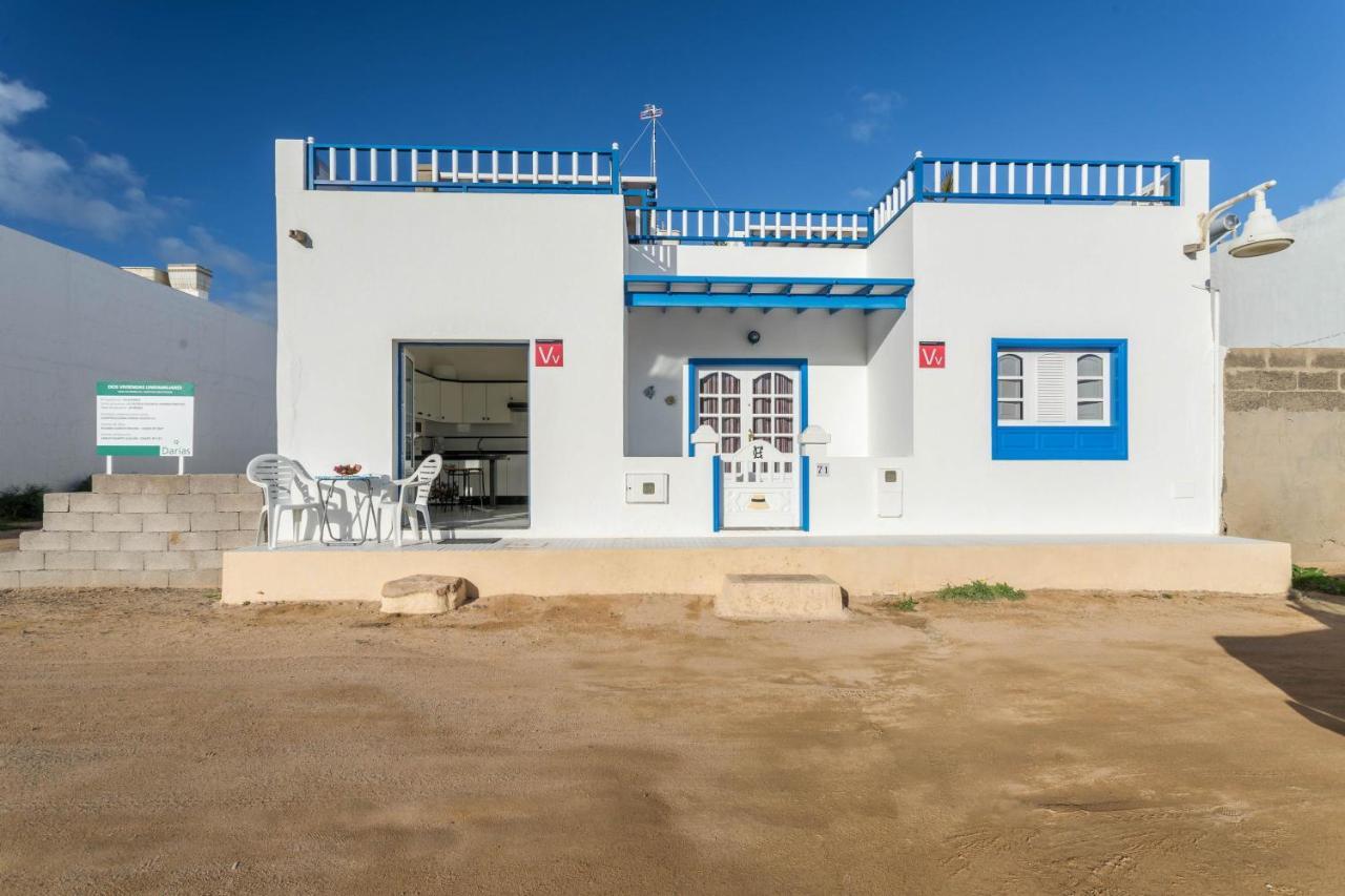 El Sombrerito 1 Villa Caleta de Sebo Exterior photo